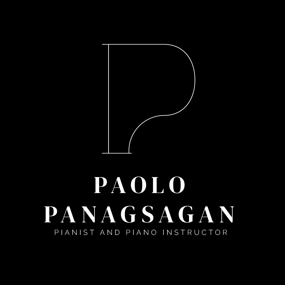 Paolo Panagsagan piano logo extended